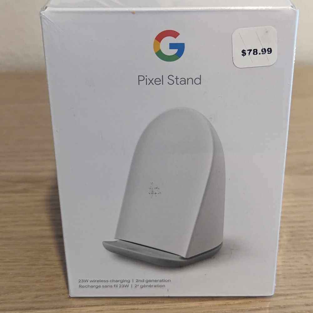 Google Pixel Stand - White